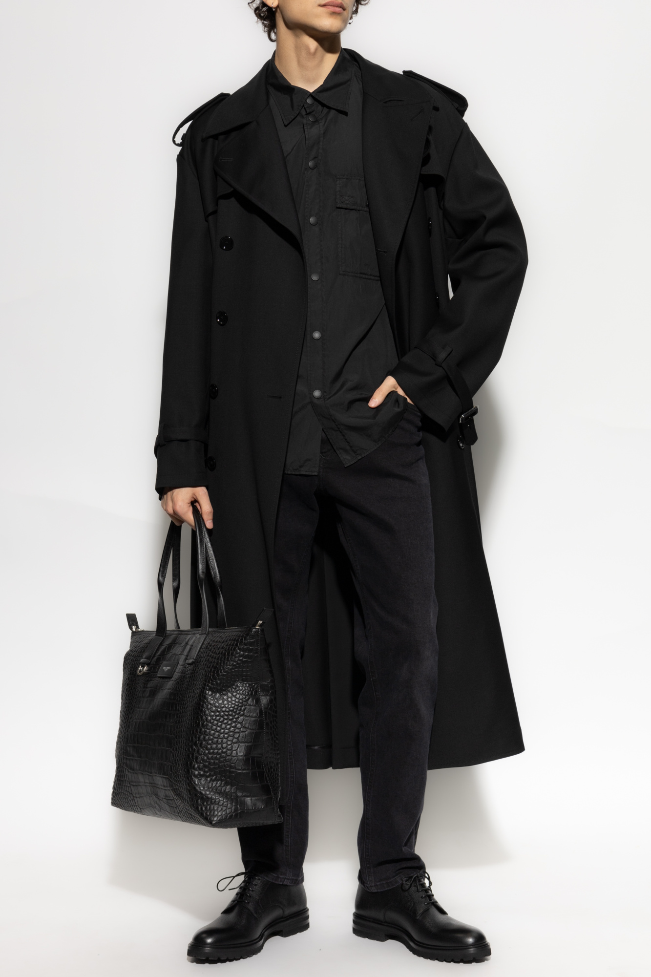 Black Shirt with pockets Dolce & Gabbana - Vitkac Canada